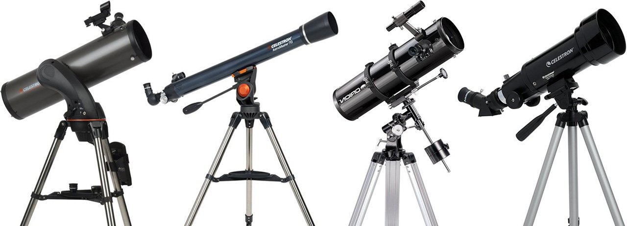 телескопы разных брендов в Братске