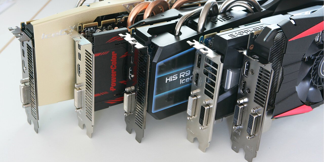Видеокарты с PCI-E 3.0 в Братске